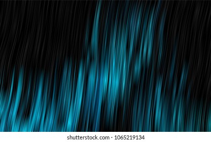 Dark BLUE vector pattern with bubble shapes. Creative geometric illustration in marble style with gradient. Marble style for your business design.