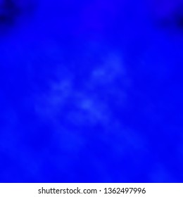 Dark BLUE vector pattern with clouds. Abstract colorful clouds on gradient illustration. Pattern for your booklets, leaflets.