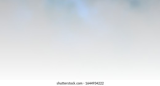 Dark BLUE vector pattern with clouds. Gradient illustration with colorful sky, clouds. Colorful pattern for appdesign.