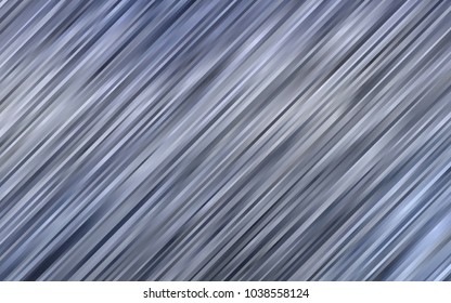 Dark BLUE vector pattern with curved circles. Colorful abstract illustration with gradient lines. Pattern for your business design.