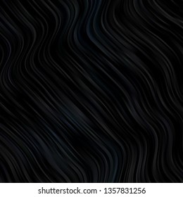 Dark BLUE vector pattern with curves. Colorful geometric sample with gradient curves.  Design for your business promotion.