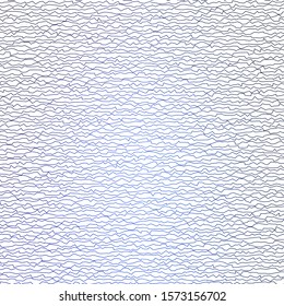 Dark BLUE vector pattern with curves. Brand new colorful illustration with bent lines. Pattern for websites, landing pages.
