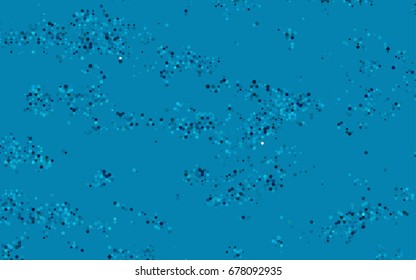 Dark BLUE vector pattern. Hexagonal template. Geometric sample. Repeating hexagon shapes. Brand-New texture for your design. Pattern can be used for background Dark BLUE vector pattern. Hexagonal template. Geometric sample. Repeating hexagon shapes. Brand-New texture for your design. Pattern can be used for background