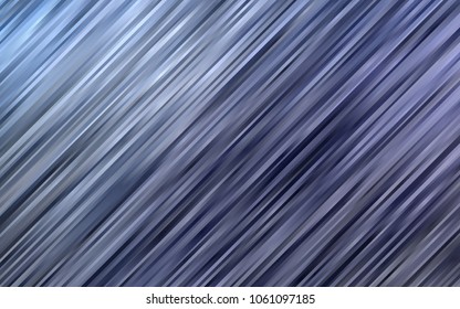 Dark BLUE vector pattern with lamp shapes. Creative geometric illustration in marble style with gradient. The elegant pattern for brand book.