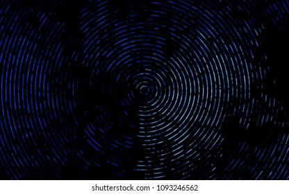 Dark BLUE vector pattern with lamp shapes. Geometric illustration in marble style with gradient.  The elegant pattern for brand book.