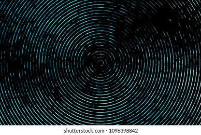 Dark BLUE vector pattern with lamp shapes. A completely new color illustration in marble style. Brand new design for your ads, poster, banner.