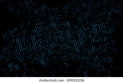Dark BLUE vector pattern with lamp shapes. Colorful illustration in abstract marble style with gradient. The best blurred design for your business.