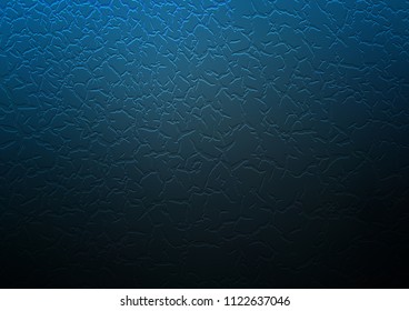 Dark BLUE vector pattern with lamp shapes. A completely new color illustration in marble style. A completely new template for your business design.