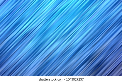 Dark BLUE vector pattern with lava shapes. Creative geometric illustration in marble style with gradient. Marble design for your web site.