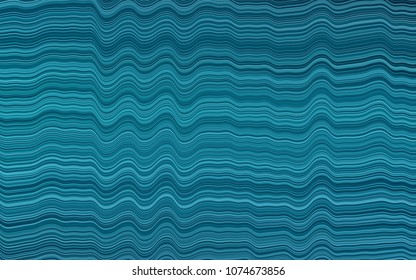 Dark BLUE vector pattern with lava shapes. A completely new color illustration in marble style. The elegant pattern for brand book.