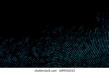 Dark BLUE vector pattern with lava shapes. An elegant bright illustration with gradient. Textured wave pattern for backgrounds.