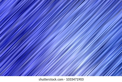 Dark BLUE vector pattern with lines, ovals. A completely new color illustration in marble style. A completely new marble design for your business.