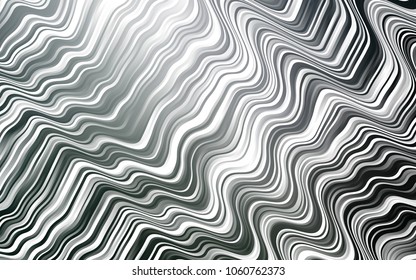 Dark BLUE vector pattern with lines, ovals. A completely new color illustration in marble style. A new texture for your  ad, booklets, leaflets.