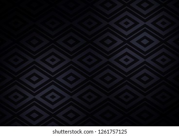 Dark BLUE vector pattern with lines, rectangles. Shining colorful illustration with lines, rectangles. Pattern for websites, landing pages.