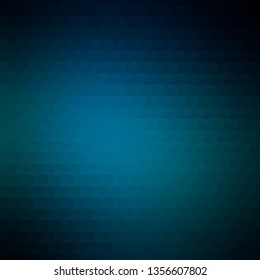 Dark BLUE vector pattern with lines. Colorful gradient illustration with abstract flat lines. Pattern for ads, commercials.
