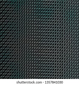 Dark BLUE vector pattern with lines. Geometric abstract illustration with blurred lines. Best design for your posters, banners.