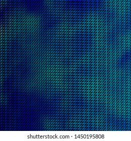 Dark BLUE vector pattern with lines. Modern abstract illustration with colorful lines. Pattern for ads, commercials.