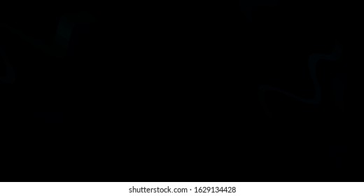 Dark BLUE vector pattern with lines. Illustration in abstract style with gradient curved.  Best design for your posters, banners.