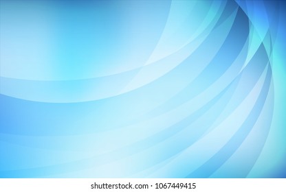 Dark BLUE vector pattern with liquid shapes. Creative geometric illustration in marble style with gradient. Marble design for your web site.