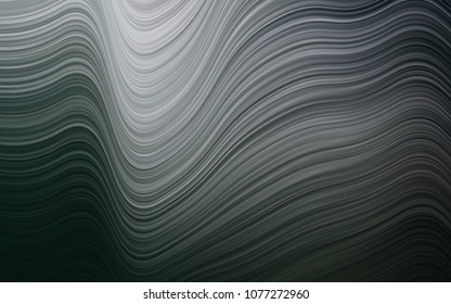Dark BLUE vector pattern with liquid shapes. Creative illustration in halftone marble style with gradient. A new texture for your  ad, booklets, leaflets.