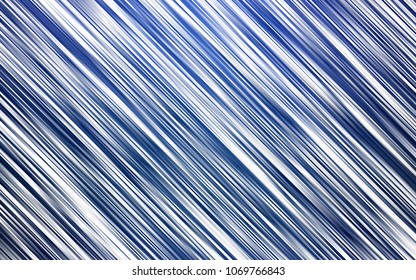 Dark BLUE vector pattern with narrow lines. Blurred decorative design in simple style with lines. Smart design for your business advert.