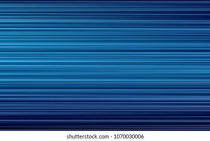Dark BLUE vector pattern with narrow lines. Modern geometrical abstract illustration with staves. Best design for your ad, poster, banner.