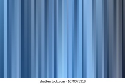 Dark BLUE vector pattern with narrow lines. Lines on blurred abstract background with gradient. Best design for your ad, poster, banner.