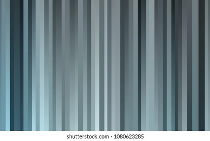 Dark BLUE vector pattern with narrow lines. Modern geometrical abstract illustration with staves. Smart design for your business advert.