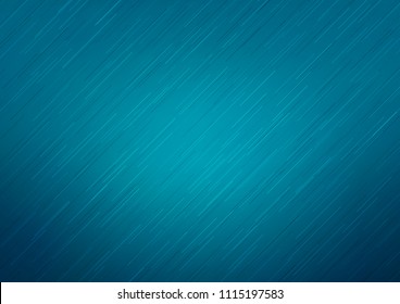 Dark BLUE vector pattern with narrow lines. Shining colored illustration with narrow lines. Smart design for your business advert.