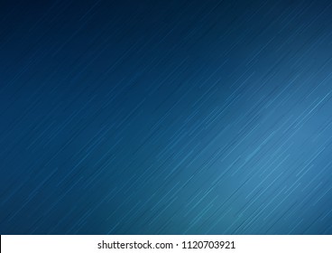 Dark BLUE vector pattern with narrow lines. Shining colored illustration with narrow lines. Best design for your ad, poster, banner.