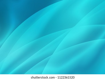 Dark BLUE vector pattern with narrow lines. Decorative shining illustration with lines on abstract template. Smart design for your business advert.