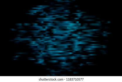 Dark BLUE vector pattern with narrow lines. Blurred decorative design in simple style with lines. Smart design for your business advert.