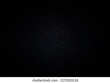 Dark BLUE vector pattern with narrow lines. Modern geometrical abstract illustration with staves. Backdrop for TV commercials.