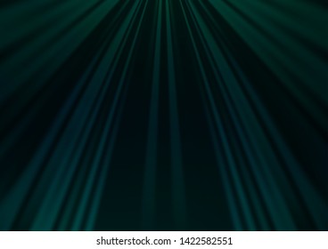 Dark BLUE vector pattern with narrow lines. Modern geometrical abstract illustration with staves. Best design for your ad, poster, banner.