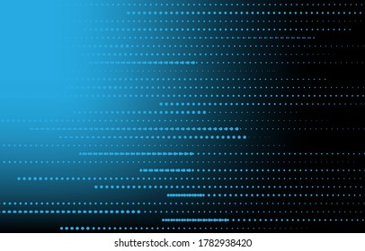 Dark Blue vector pattern with narrow lines. Decorative shining illustration with lines on abstract template. The pattern can be used for busines ad, booklets, leaflets.