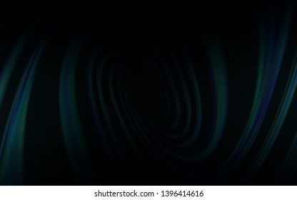 Dark BLUE vector pattern with night sky stars. Modern abstract illustration with Big Dipper stars. Pattern for astronomy websites.