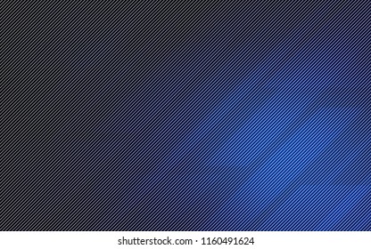 Dark BLUE vector pattern with sharp lines. Modern geometrical abstract illustration with Lines. Pattern for ads, posters, banners.