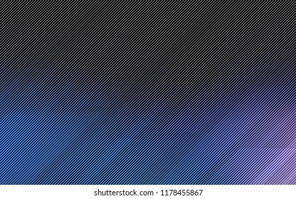 Dark BLUE vector pattern with sharp lines. Glitter abstract illustration with colored sticks. The pattern for ad, booklets, leaflets.