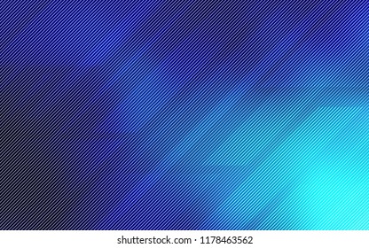 Dark BLUE vector pattern with sharp lines. Shining colored illustration with sharp stripes. Pattern for your busines websites.