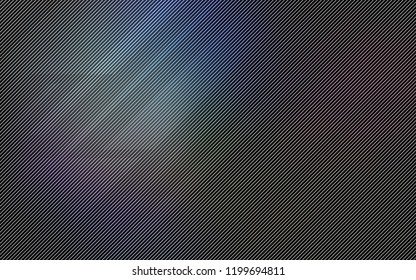 Dark BLUE vector pattern with sharp lines. Glitter abstract illustration with colored sticks. Pattern for your busines websites.