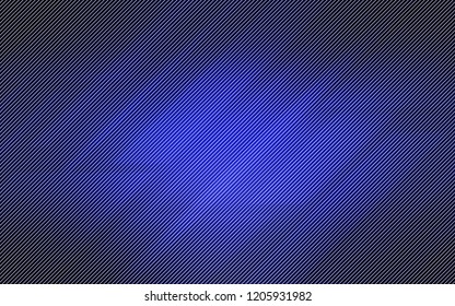 Dark BLUE vector pattern with sharp lines. Blurred decorative design in simple style with lines. Pattern for ads, posters, banners.