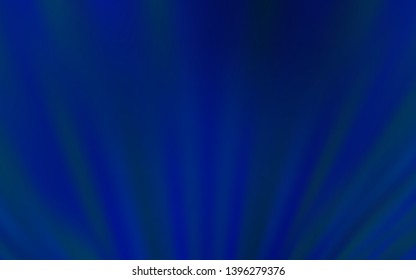 Dark BLUE vector pattern with sharp lines. Glitter abstract illustration with colorful sticks. Pattern for ads, posters, banners.