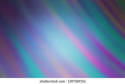 Dark BLUE vector pattern with sharp lines. Modern geometrical abstract illustration with Lines. Pattern for ad, booklets, leaflets.