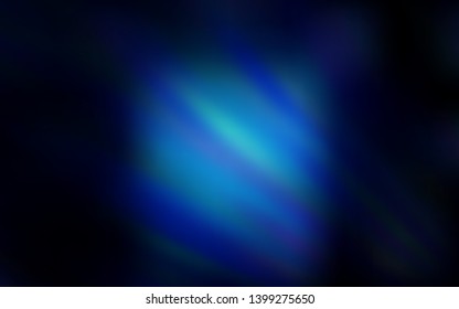 Dark BLUE vector pattern with sharp lines. Modern geometrical abstract illustration with Lines. Smart design for your business advert.