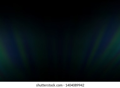 Dark BLUE vector pattern with sharp lines. Blurred decorative design in simple style with lines. Pattern for ad, booklets, leaflets.