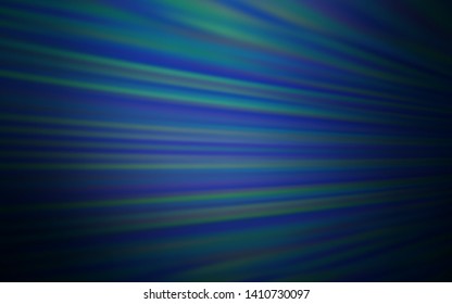 Dark BLUE vector pattern with sharp lines. Colorful shining illustration with lines on abstract template. Template for your beautiful backgrounds.