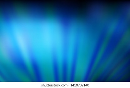 Dark BLUE vector pattern with sharp lines. Lines on blurred abstract background with gradient. Pattern for ad, booklets, leaflets.