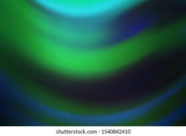 Dark BLUE vector pattern with sharp lines. Blurred decorative design in simple style with lines. Pattern for ads, posters, banners.