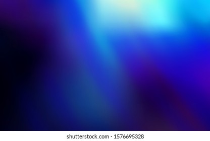 Dark BLUE vector pattern with sharp lines. Colorful shining illustration with lines on abstract template. Template for your beautiful backgrounds.