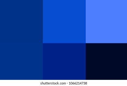 Dark BLUE vector pattern with spectrum of colors. Color palette with set of colors. Pattern of colors for design of ads, posters, banners.